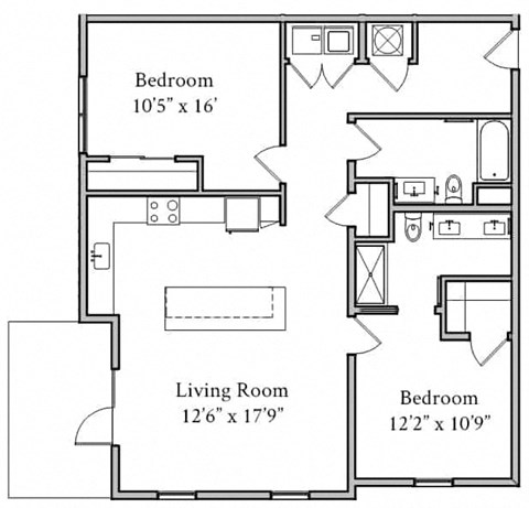 100 Prince Avenue Suite 104 1-2 Beds Apartment for Rent - Photo Gallery 57